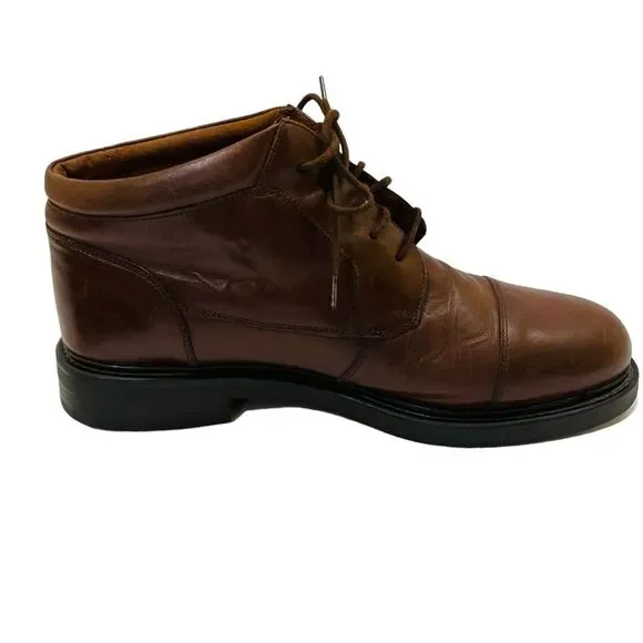 Giorgio Brutini Brown Leather Chukka Boots Marlowe Boots giorgio brutini brown - Gem main image 4